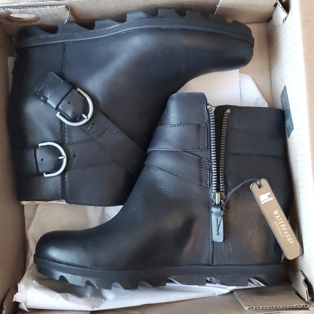 Sorel Joan of Arctic Wedge II Buckle Boot